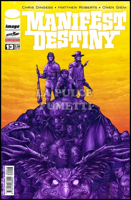 MANIFEST DESTINY #    13